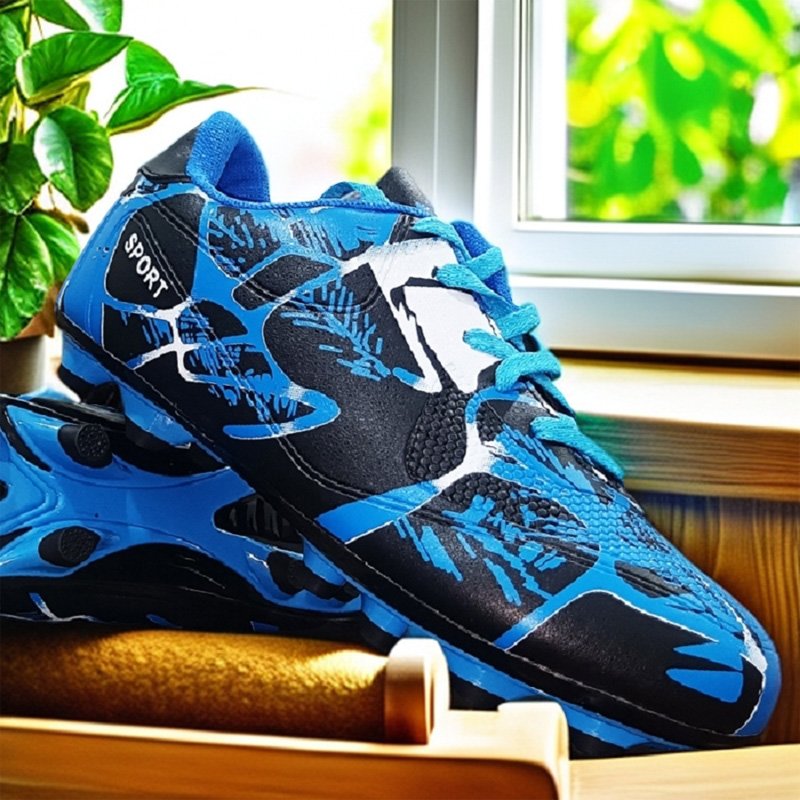 36-45 Football Shoes Sneakers Men Women,Low Top Spike Cleats Football Boots Youth Kids,Soccer Athletics Traini