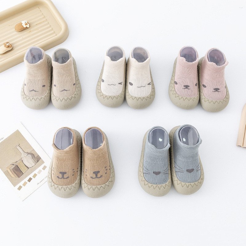 Spring And Autumn Baby Soft Sole Toddler Shoes - Image 2