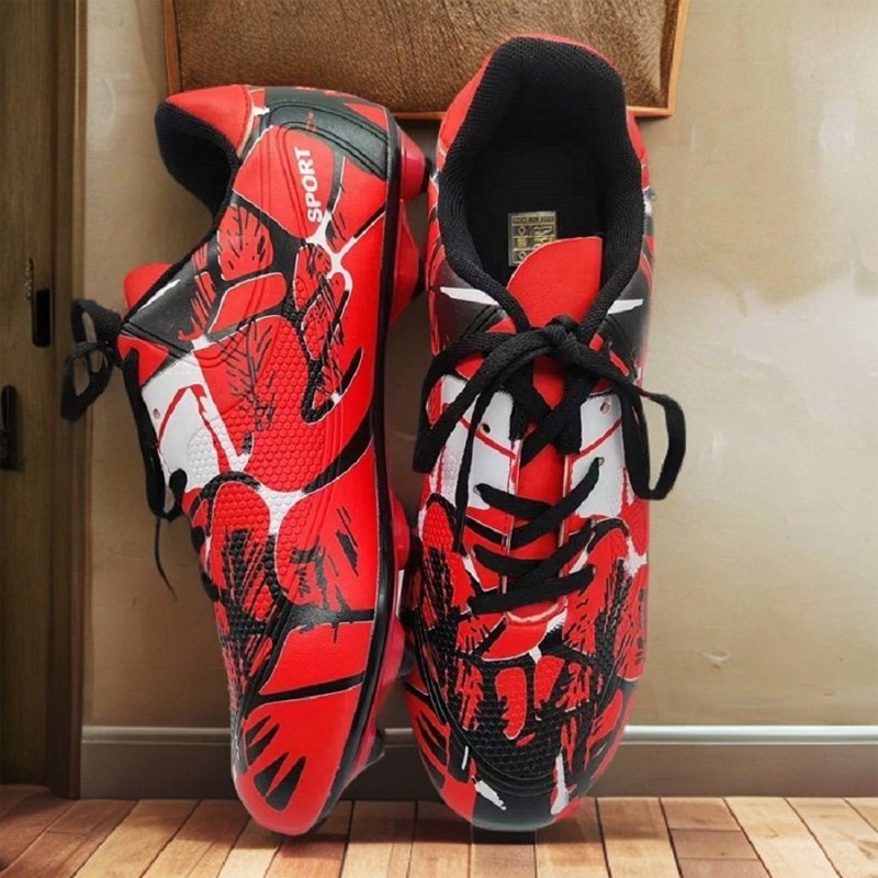 36-45 Football Shoes Sneakers Men Women,Low Top Spike Cleats Football Boots Youth Kids,Soccer Athletics Traini