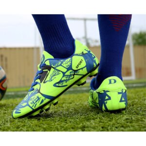36-45 Football Shoes Sneakers Men Women,Low Top Spike Cleats Football Boots Youth Kids,Soccer Athletics Traini