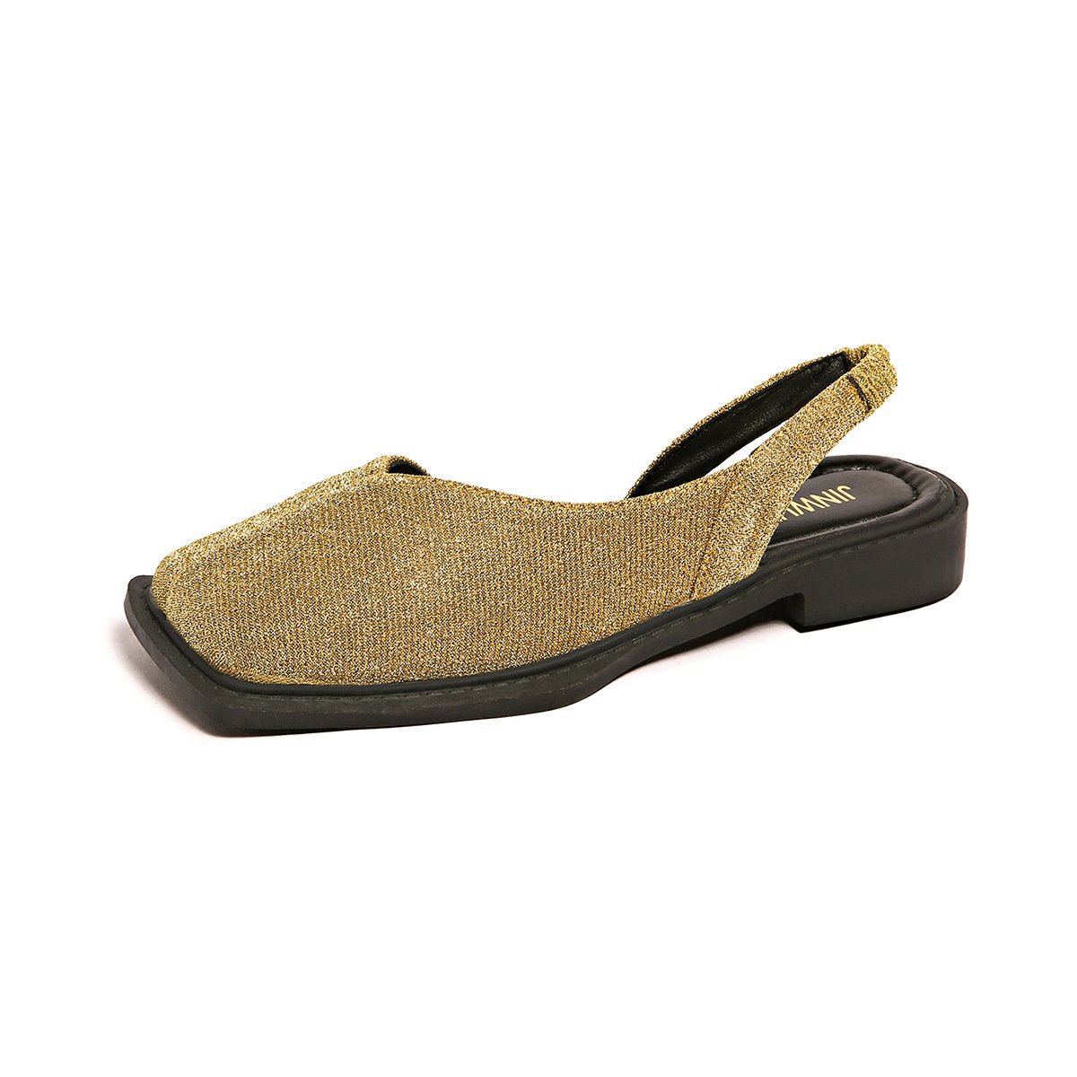 Arrival Closed-toe Plus-size Square-toe Ankle-Strap Sandals For Women