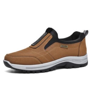 Men's Shoes Lightweight Plus Size Outdoor Climbing Boots Hiking Autumn And Winter