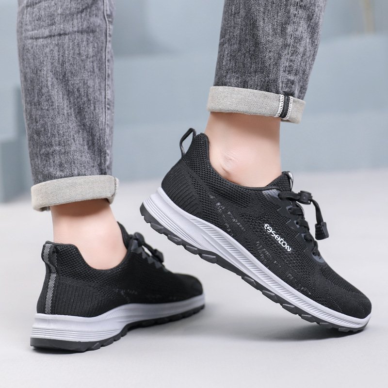 Men's Fashion Mesh Breathable Casual Sneakers