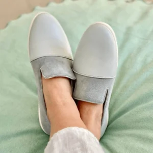 SoleRoot Merino Lounge Loafer — Heather Grey