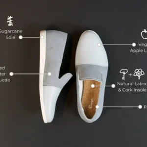 SoleRoot Merino Lounge Loafer — Heather Grey