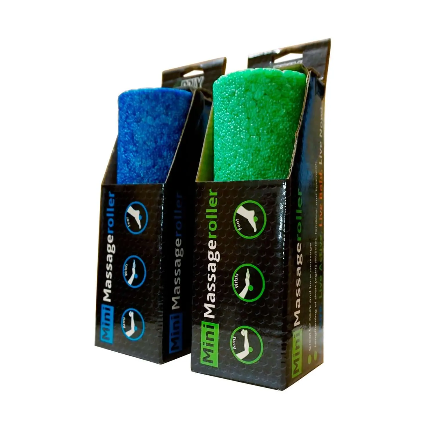 SoleRoot Deep-Tissue Foot Recovery Roller — High-Density Foam - Image 2