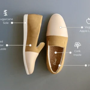 SoleRoot Merino Lounge Loafer — Blush Terracotta