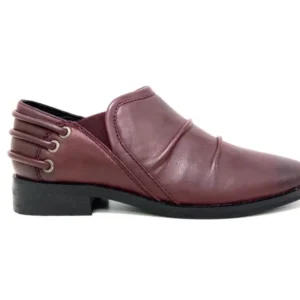 SoleRoot Verona Classic Walker — Bordeaux Leather