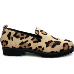SoleRoot Milan Ella Artisan Loafer — Warm Tortoise