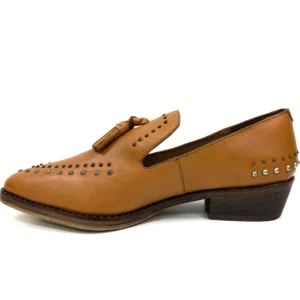 SoleRoot Milan Minimalist Mule — Saddle Tan
