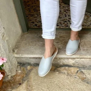 SoleRoot CloudRecovery Lounge Mule — Heather Grey