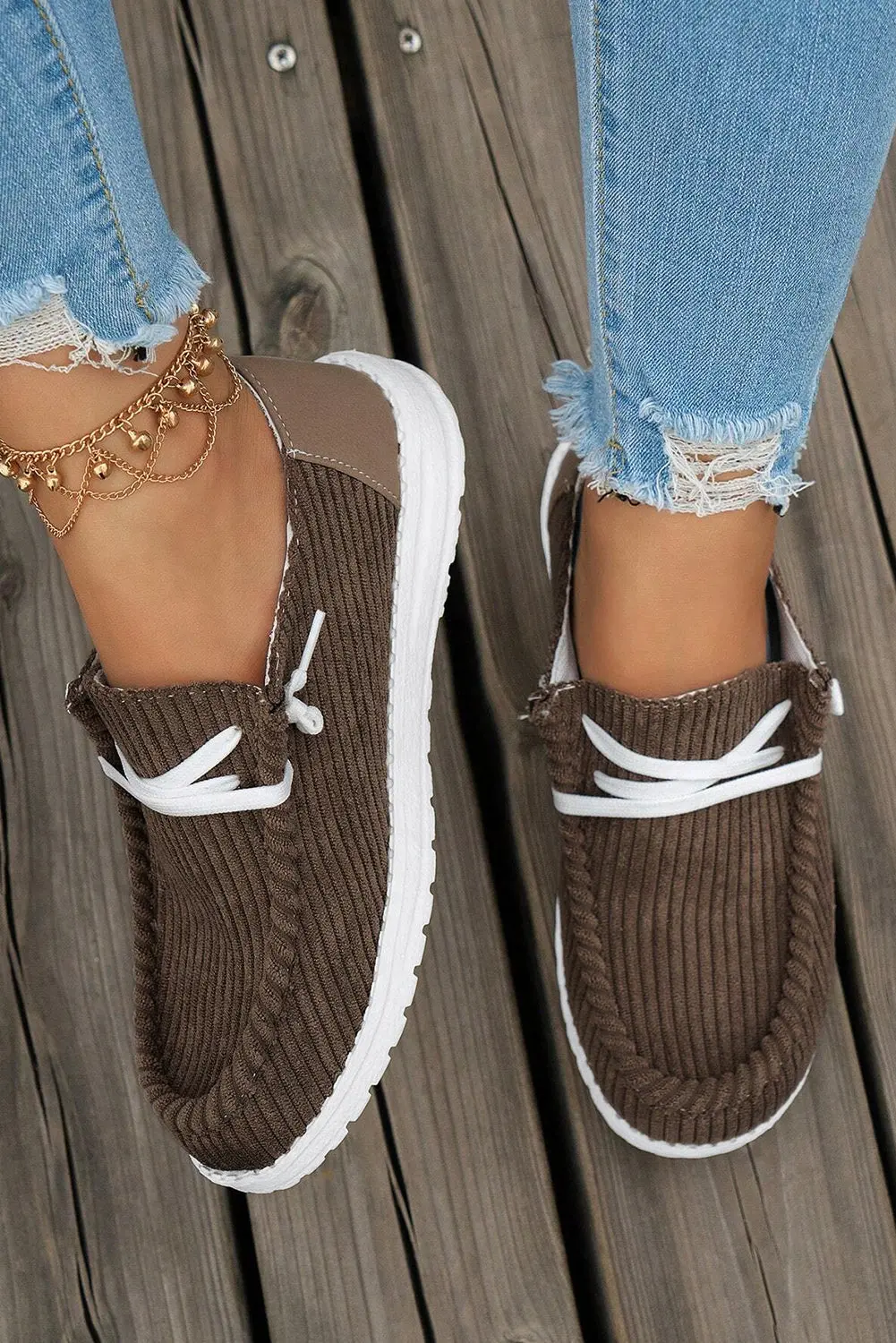 SoleRoot Verona Sophia Everyday Slip-On — Warm Taupe - Image 2