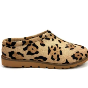 SoleRoot CloudRecovery Verona Shearling House Mule — Ivory Fleece