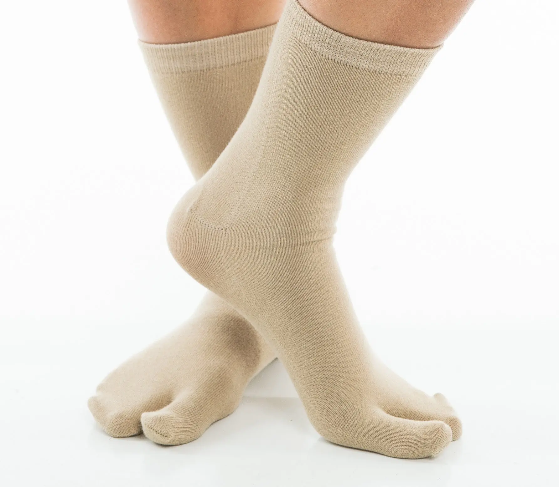SoleRoot Merino Performance Runner Sock (3-Pack) — Earth Neutral Trio - Image 3