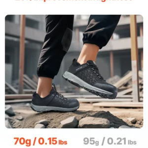 SoleRoot Apex Work All-Day Shift Runner — Stealth Black