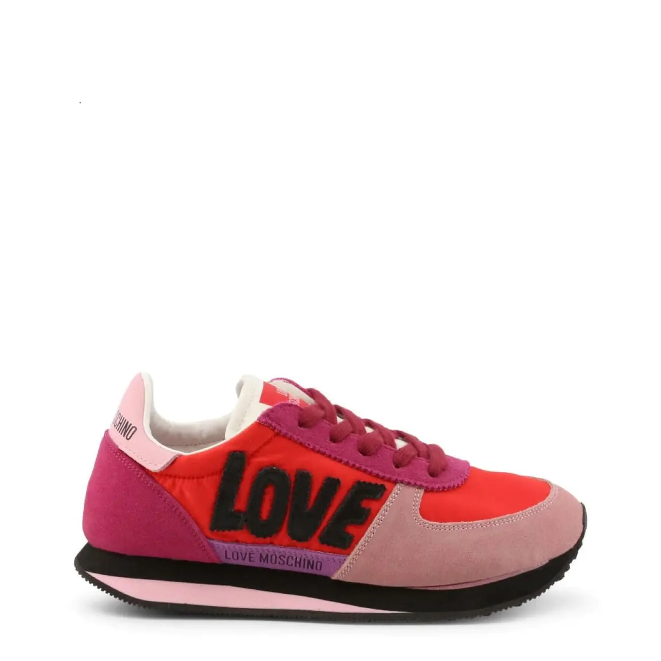 SoleRoot Siena Velvet Suede Low-Top — Rosewood & Crimson
