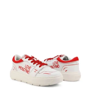 SoleRoot Stratus Heritage Court Low-Top — Alabaster & Crimson