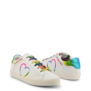 SoleRoot Horizon Glitz Low-Top Trainer — Chalk Pearl