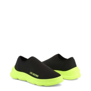SoleRoot AeroPace KnitFlow Slip-On Runner — Electric Sage