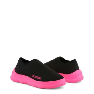 SoleRoot AeroPace KnitFlow Slip-On Runner — Coral Blush