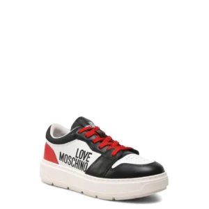 SoleRoot Stratus Metro Court Low-Top — Onyx & Crimson
