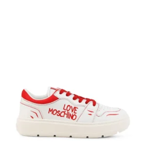 SoleRoot Stratus Heritage Court Low-Top — Alabaster & Crimson