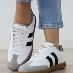 SoleRoot AeroPace Road Walker — Mist & White
