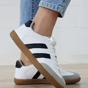 SoleRoot AeroPace Road Walker — Mist & White