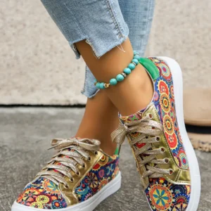 SoleRoot Siena Daniella Woven Low-Top — Botanical Oat