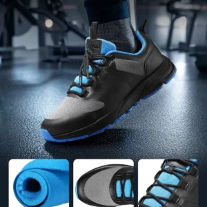 SoleRoot Kinetic Barefoot Cross-Trainer — Stealth Black