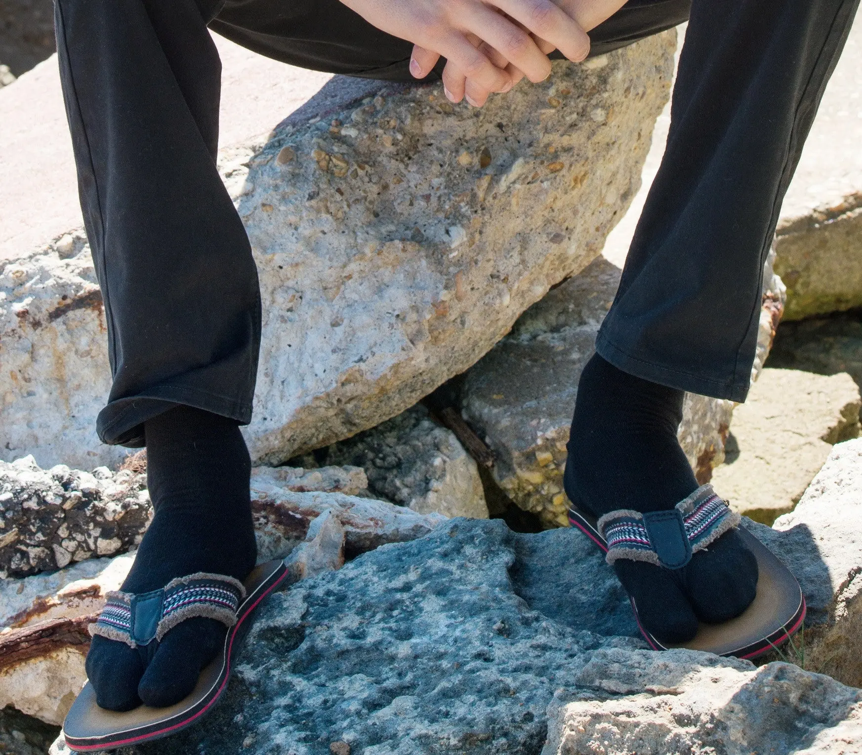 SoleRoot Merino Performance Runner Sock (3-Pack) — Earth Neutral Trio - Image 5