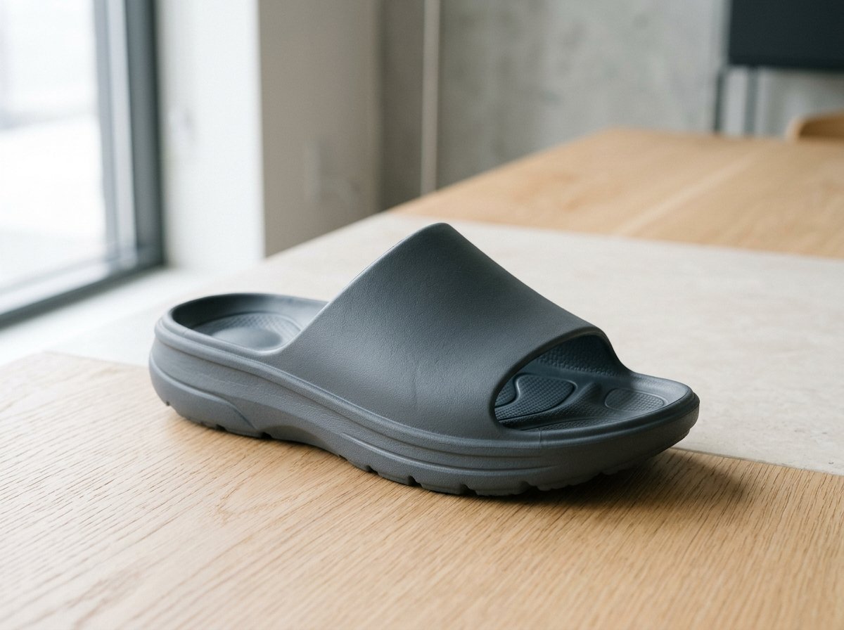 SoleRoot Apex Decompression Recovery Slide — Matte Slate