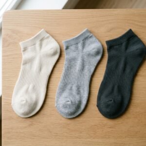 SoleRoot Graduated Compression Bamboo Ankle Socks (3-Pack)