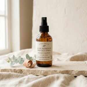 SoleRoot Botanical Shoe Deodorizer & Odor Refreshing Spray (4 oz) - SoleRoot Ergonomic Foot Care & Recovery