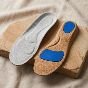 Active Orthotic High-Arch Cork Insoles (Pair)