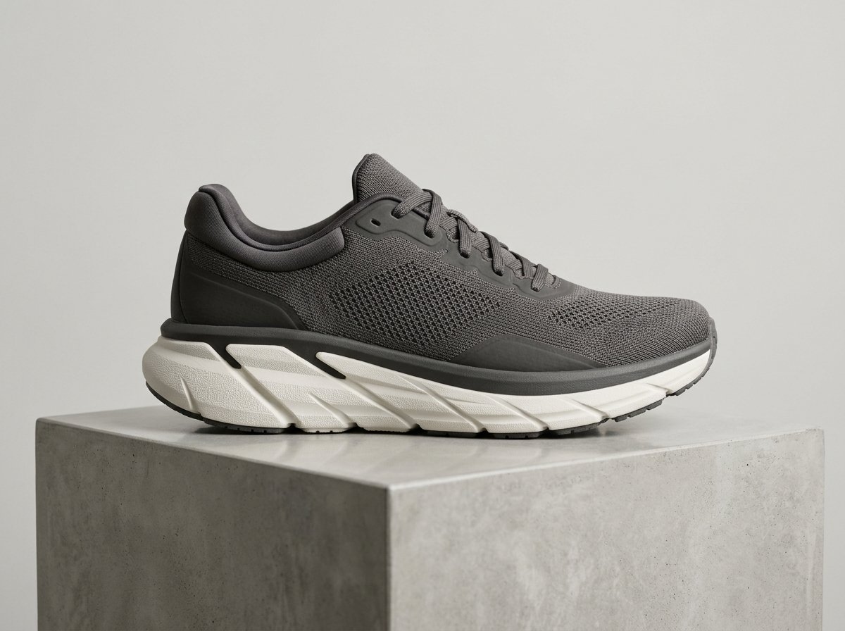 SoleRoot Stratus Shift Walker — Basalt Grey