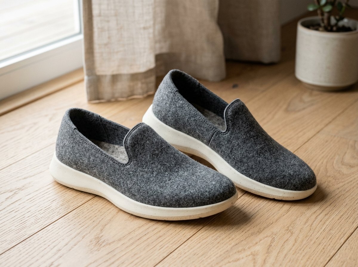 SoleRoot WoolLounge Merino Loafer — Heather Charcoal